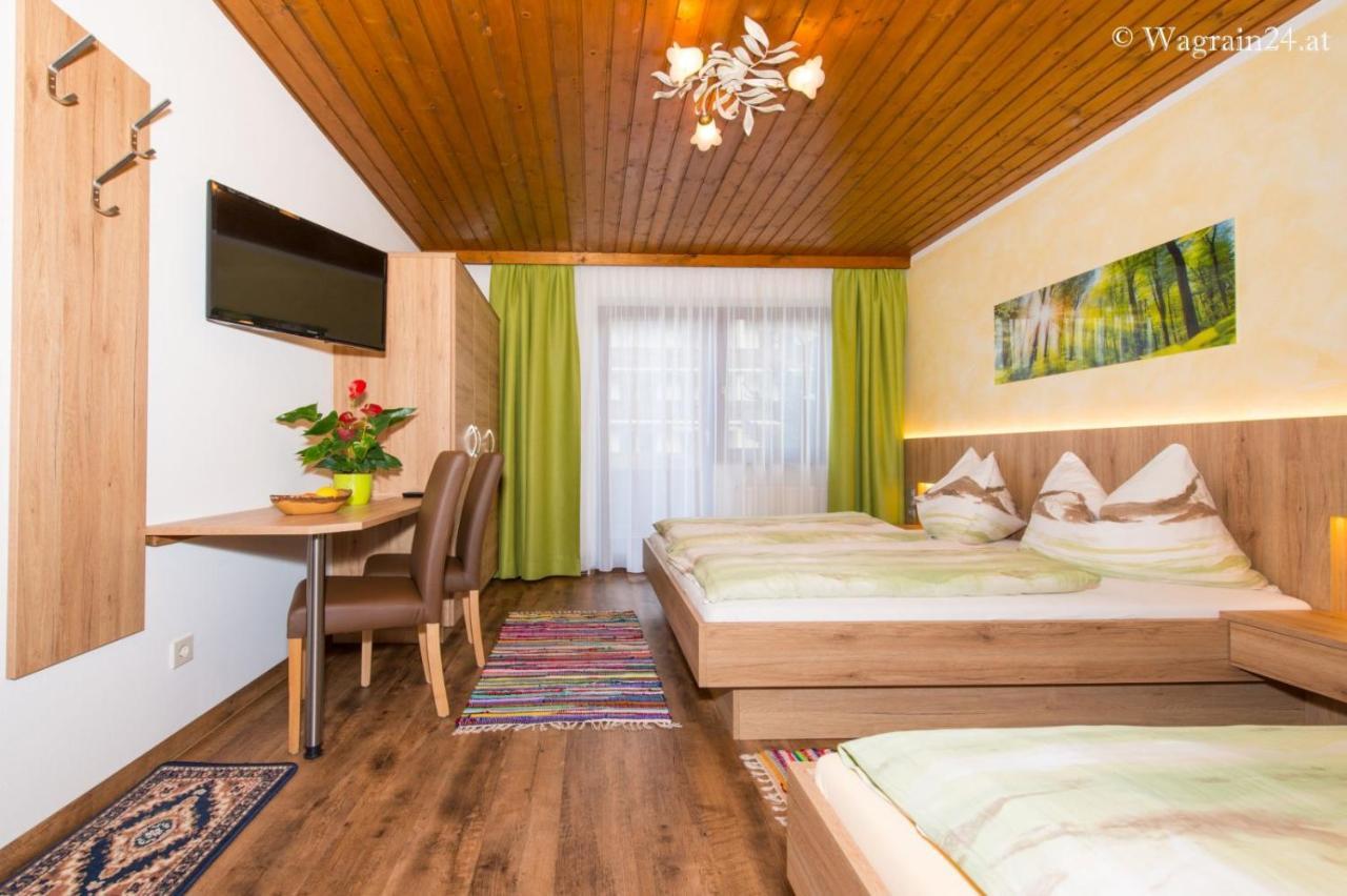 Pension Montana Wagrain Extérieur photo