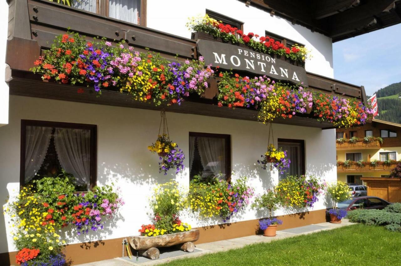 Pension Montana Wagrain Extérieur photo